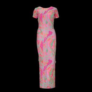 Onalaja Zusi Dress - Pink Mint